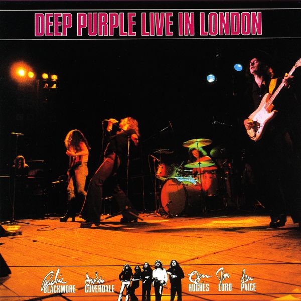 Front cover wo|Obi, Deep Purple - Live In London